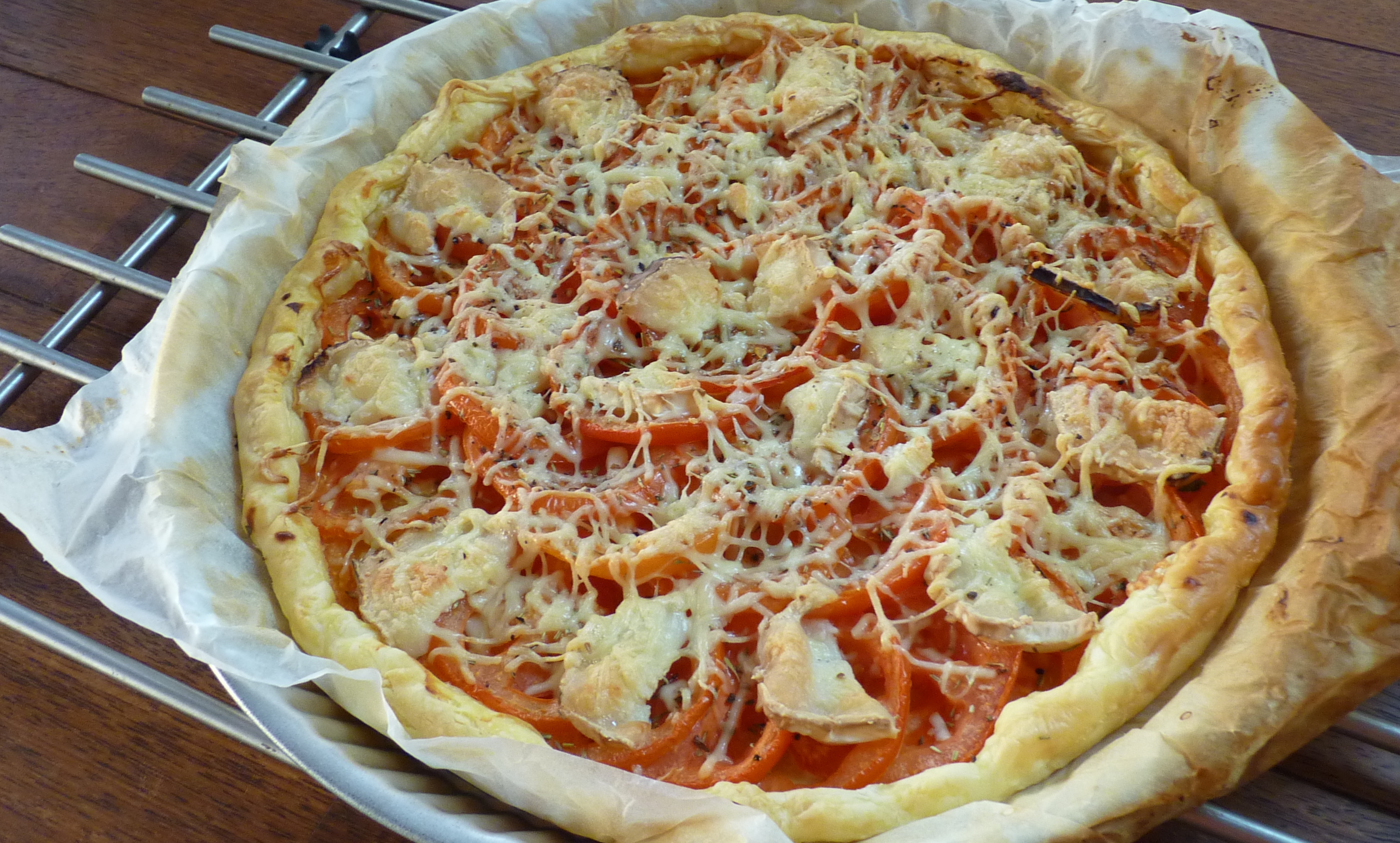 Tarte à la tomate et au chèvre – Piglet’s “Foodie Friday” recipe ...