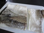 Bacalhau (salted codfish)